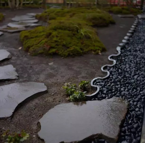 仿古金屬瓦路基 仿古金屬瓦路基