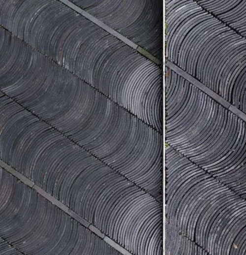 仿古金屬瓦墻面裝飾 仿古金屬瓦墻面裝飾